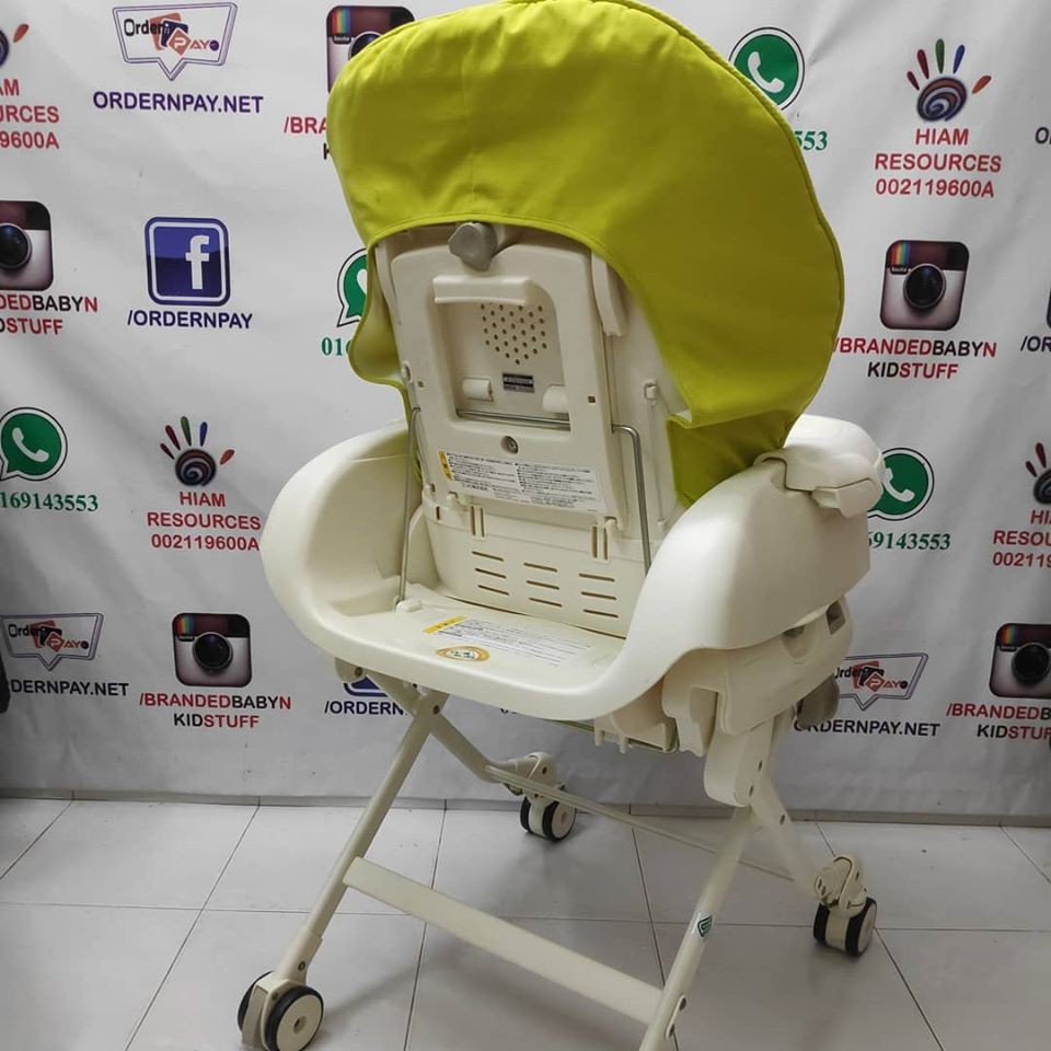 combi swing high chair