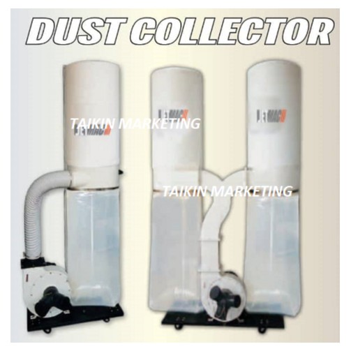 Industrial Dust Collector 5hp Twin Filter Bags 400v 3 Phase Shopee Malaysia