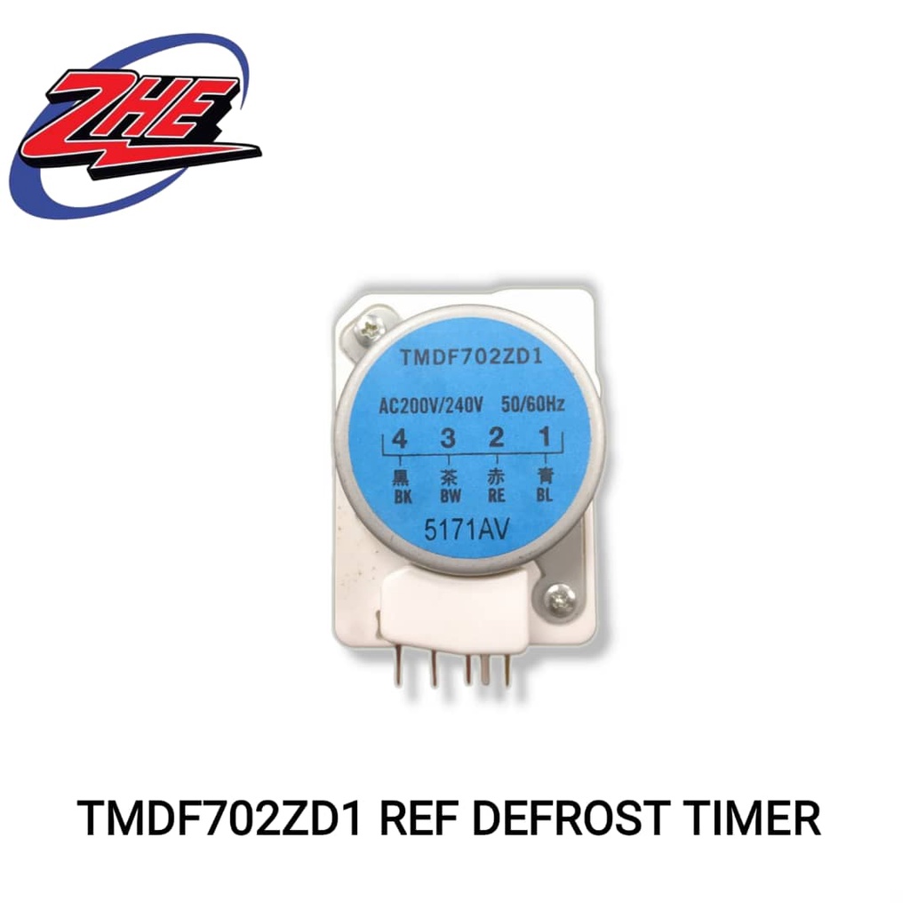 REFRIGERATOR FRIDGE DEFROST TIMER TMDF 702ZD1 TMDF702ZD1 / TIMER PETI