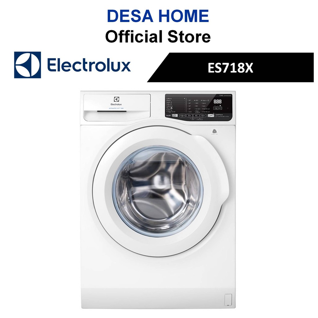 Electrolux EWF7525EQWA Front Load Washing Machine (7.5kg) Shopee Malaysia