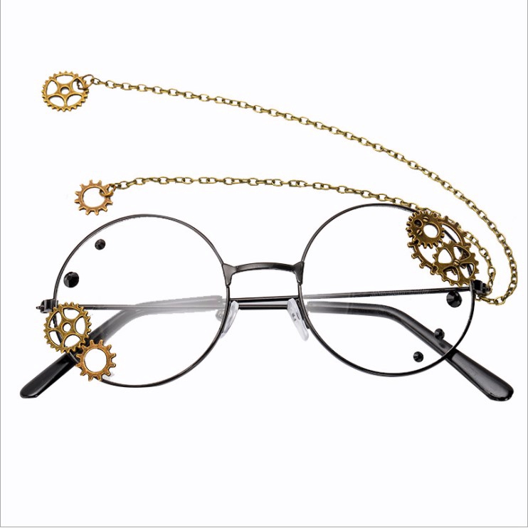 steampunk glasses frames