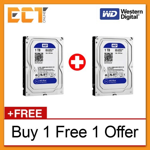 (Buy1Free1) Western Digital 3.5" Caviar Blue 1TB Internal