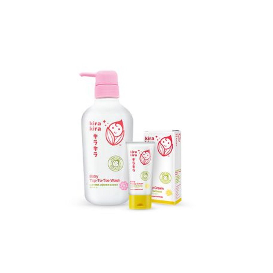 Kira Kira Top To Toe Wash 400ml Shopee Malaysia