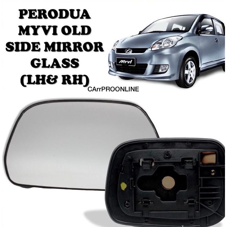 Perodua Myvi 20052008 Side Mirror Glass (OEM Replacement Part