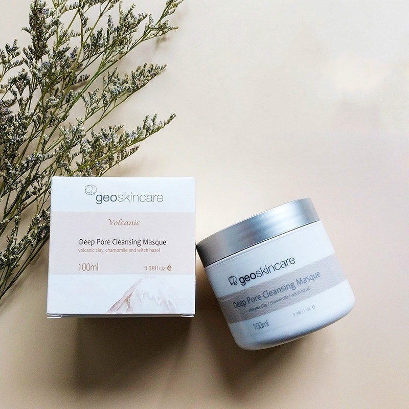 geoskincare volcanic deep pore cleanser