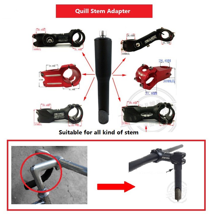 bike stem converter