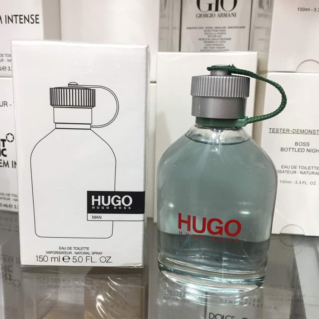 hugo boss man tester