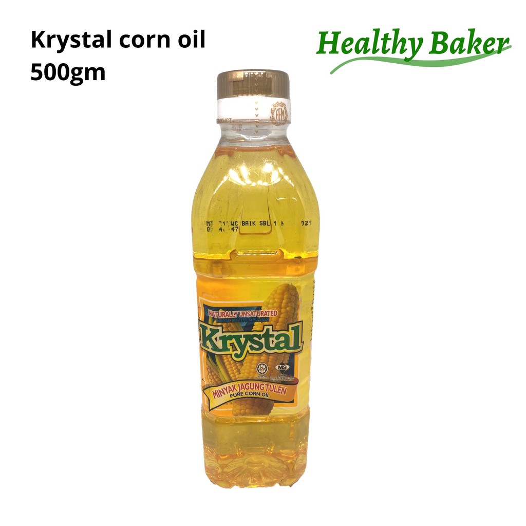 Krystal Pure Corn Oil Minyak jagung  Shopee Malaysia