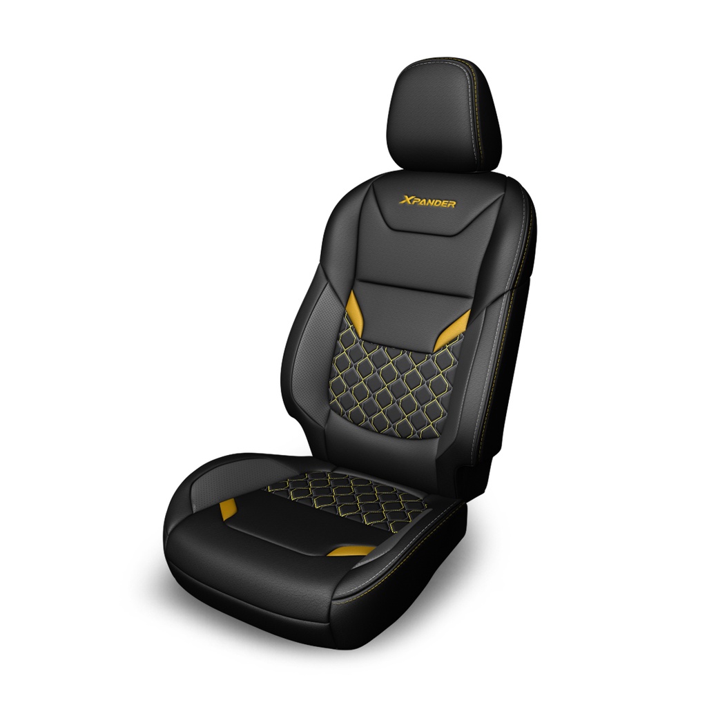 Mitsubishi Xpander Seat Black Mica Shopee Malaysia