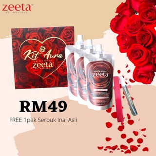 Clearance sale☌ZEETA Mandi Bunga BUY5 RM3 Off & FREE Tester 