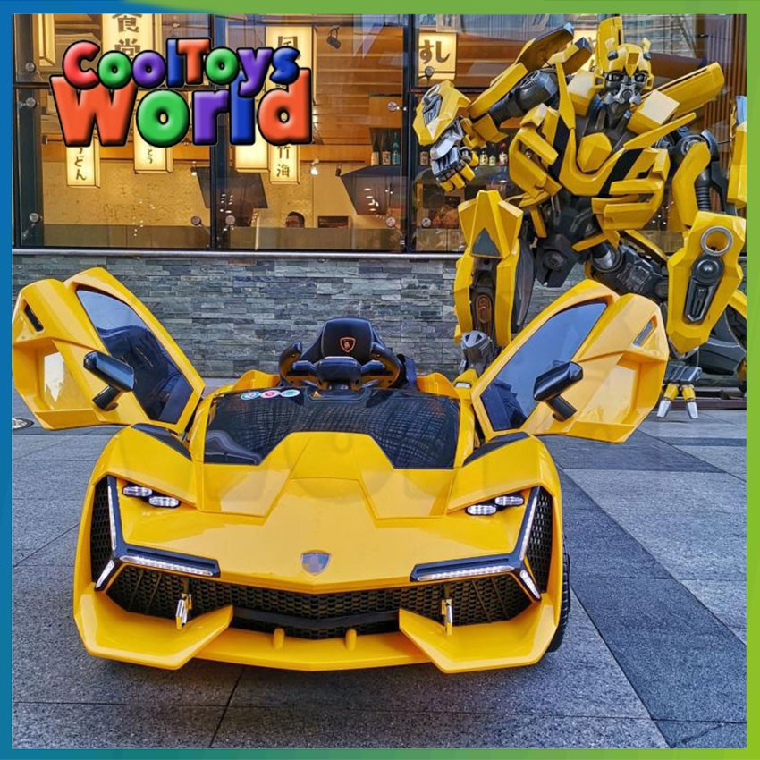 lamborghini ride on remote control car