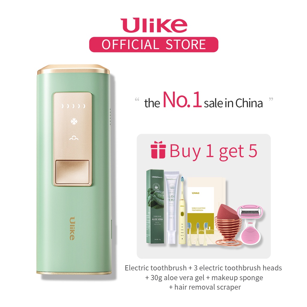 Ulike Diamond AIR+ 60W IPL Laser Hair Removal Machine Device Electric