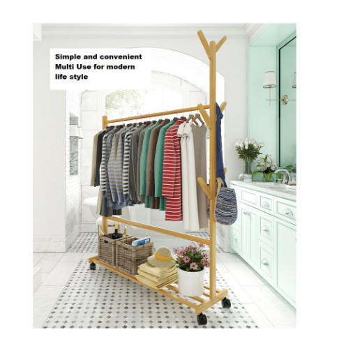 Modern Hanging Cloth Rack Simple Coat Rack Minimalist 