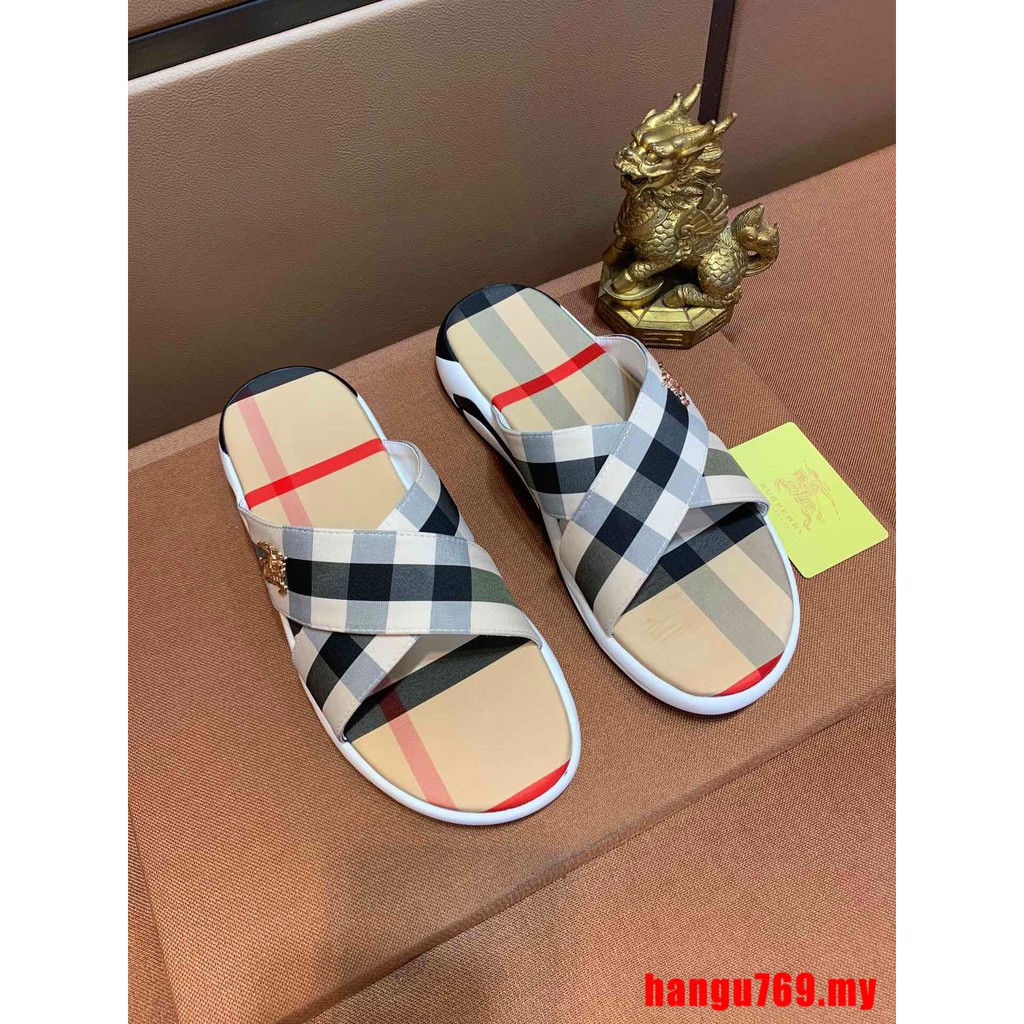 burberry slippers