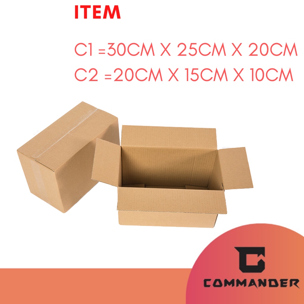 Bigbox Packaging Box Carton Box Packing Box Paper Boxes Kotak | Shopee