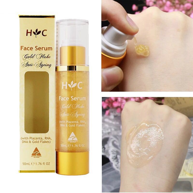 anti aging gold serum