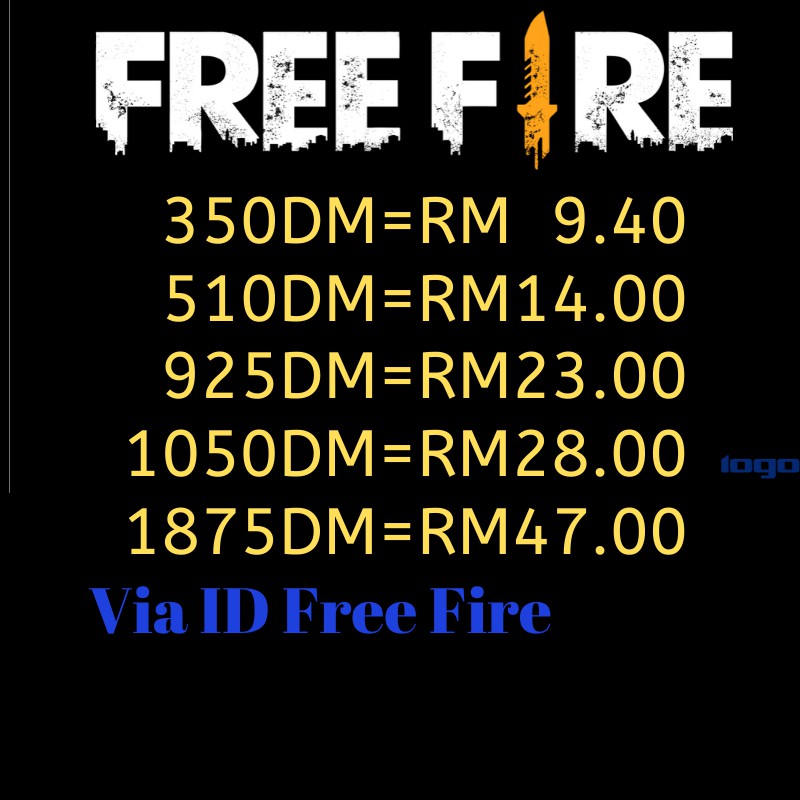 Free Fire Diamond Direct Topup