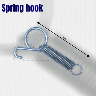 Spring hook lock door cage rabbit sangkar arnab multipurpose spring pelbagai guna