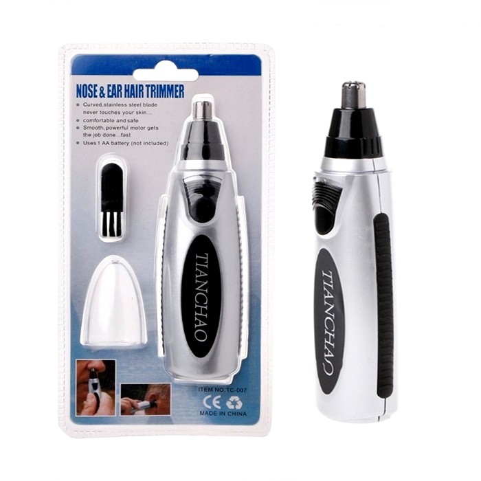 Ready Stock Electric Nose Ear Face Hair Trimmer Cleaner Remover