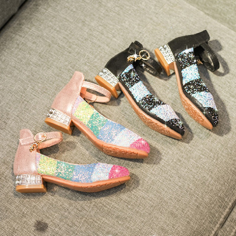 rainbow shoes for girls
