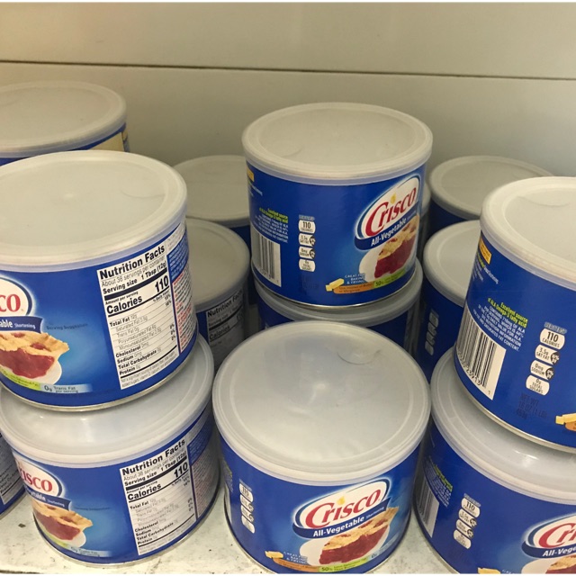 crisco shortening ( lemak sayuran ) Shopee Malaysia