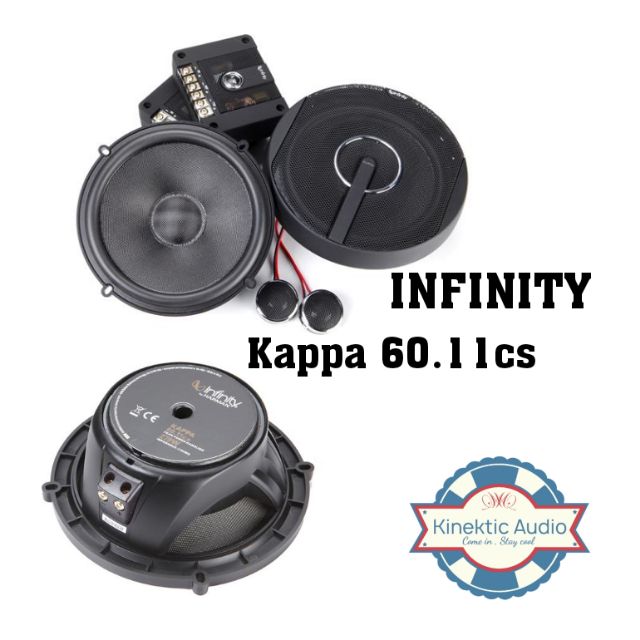 infinity kappa 6.5 component