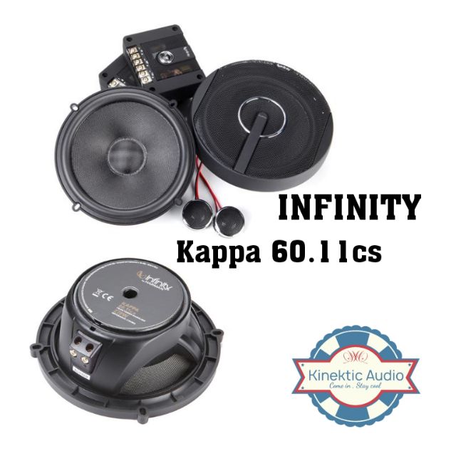 kappa component speakers