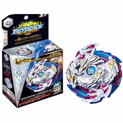 Beyblade Burst B-97 Nightmare Longinus Luinor Evolution mit Launcher DE 