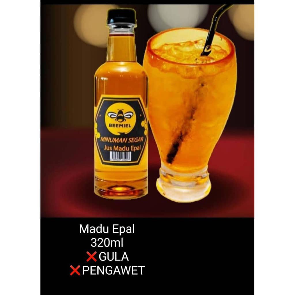 Ready To Drink Beemiel Jus Madu Cuka Epal Minuman Segar 70 Madu Asli 30 Cuka Epal Shopee Malaysia