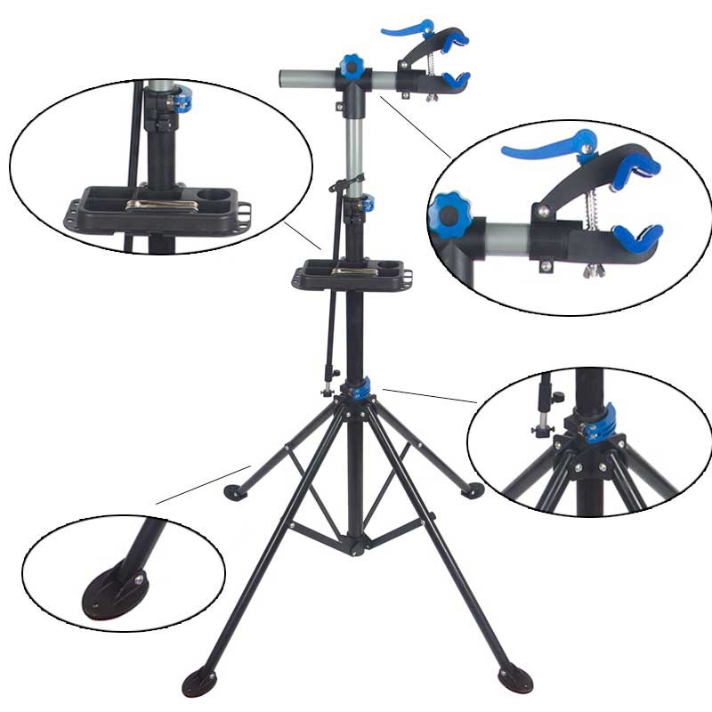 Bicycle Repair Stand Quick Release Clamp Bike Rack Bike Stand Shopee