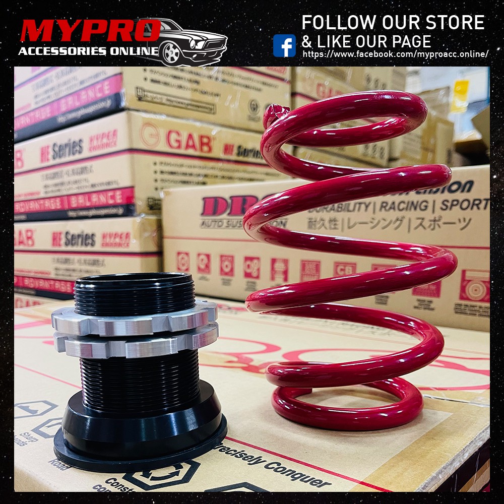 Honda Civic Fd/Fb/Fc/City/Gk/Gd Adjustable Adjuster Spring CoilOver Kit