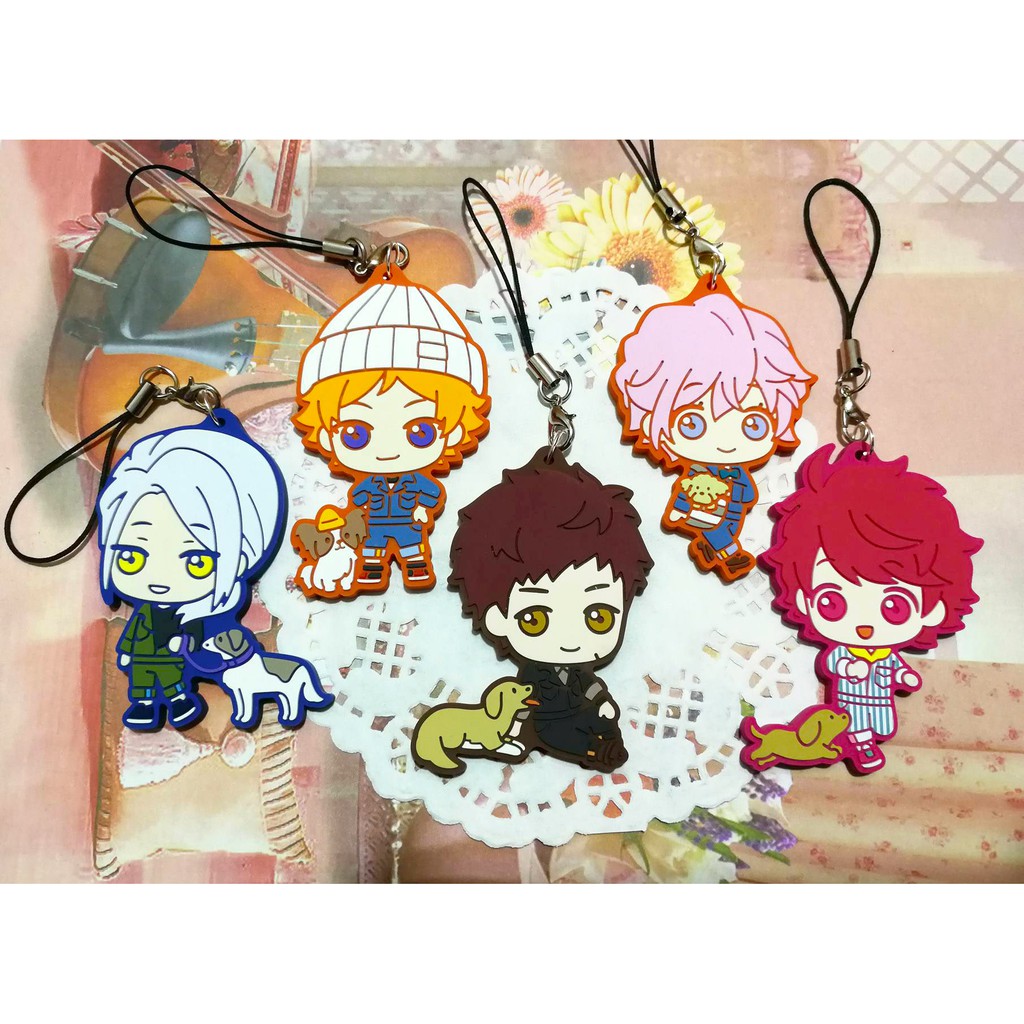 Anime Keychains Malaysia