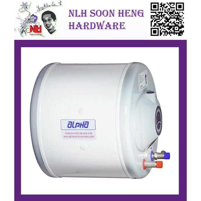 ALPHA STORAGE WATER HEATER Shopee Malaysia
