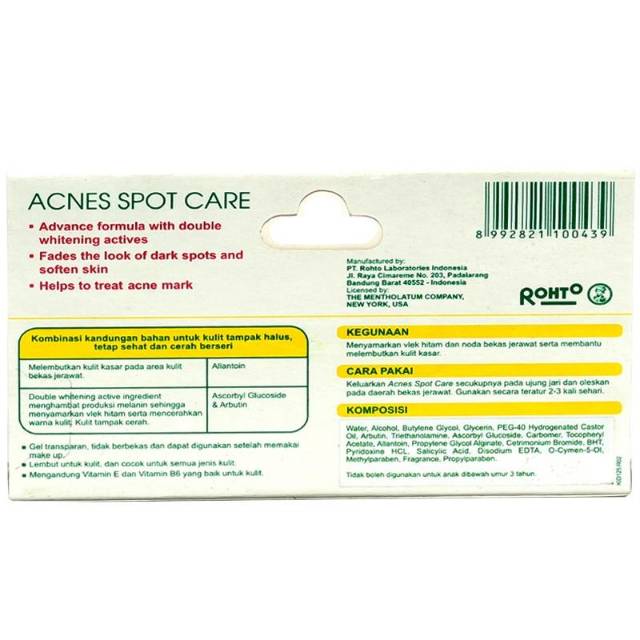 acne spot acnes