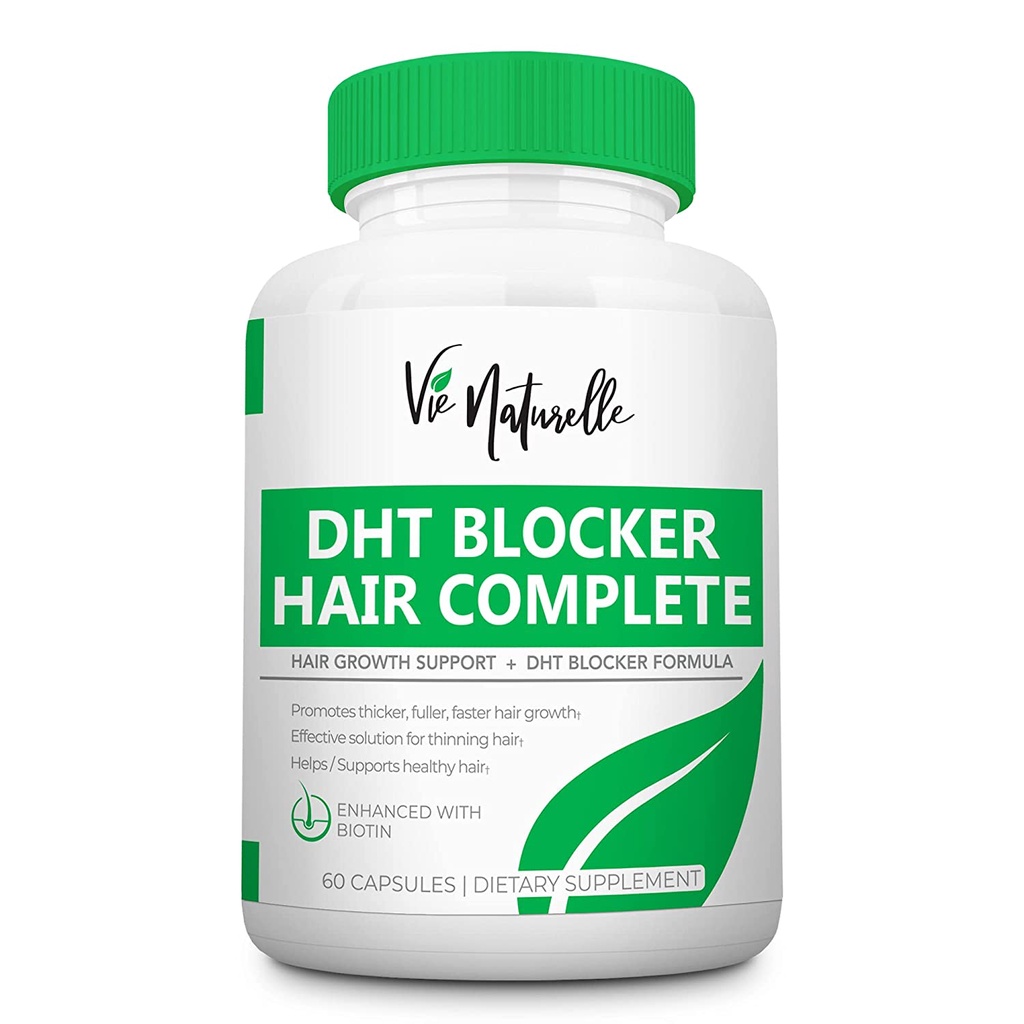 DHT Blocker Supplement & Hair Supplement - Hair Growth Vitamins for Women &  Men - DHT Pills Hair Loss Treatments for Women with Saw Palmetto - Hair  Regrowth Treatment | Shopee Malaysia