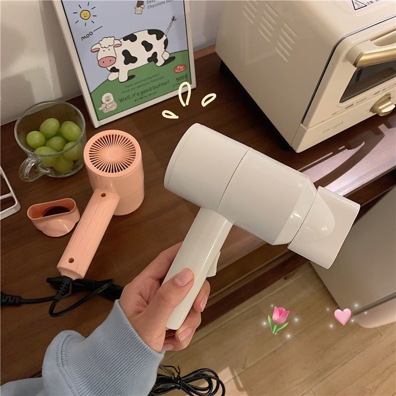 💗READY STOCK💗Portable Hairdryer INS风便携吹风筒 便携吹风机 Travel hairdryer murah penggering rambut murah