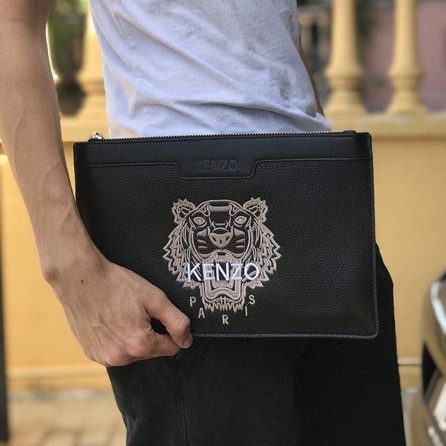 kenzo tiger clutch