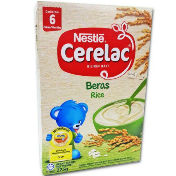 nestle rice cereal