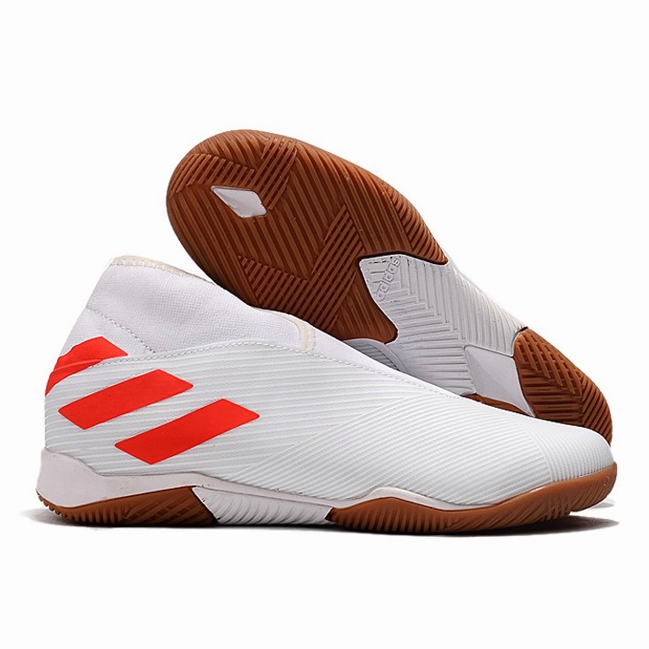 laceless indoor soccer shoes