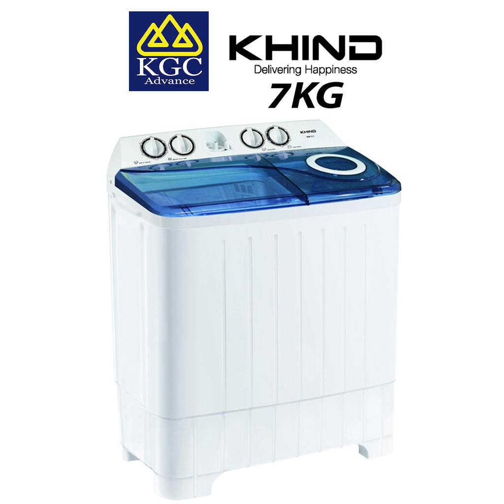 KHIND (7kg) Semi Auto Washing Machine WM717 Washer | Shopee Malaysia