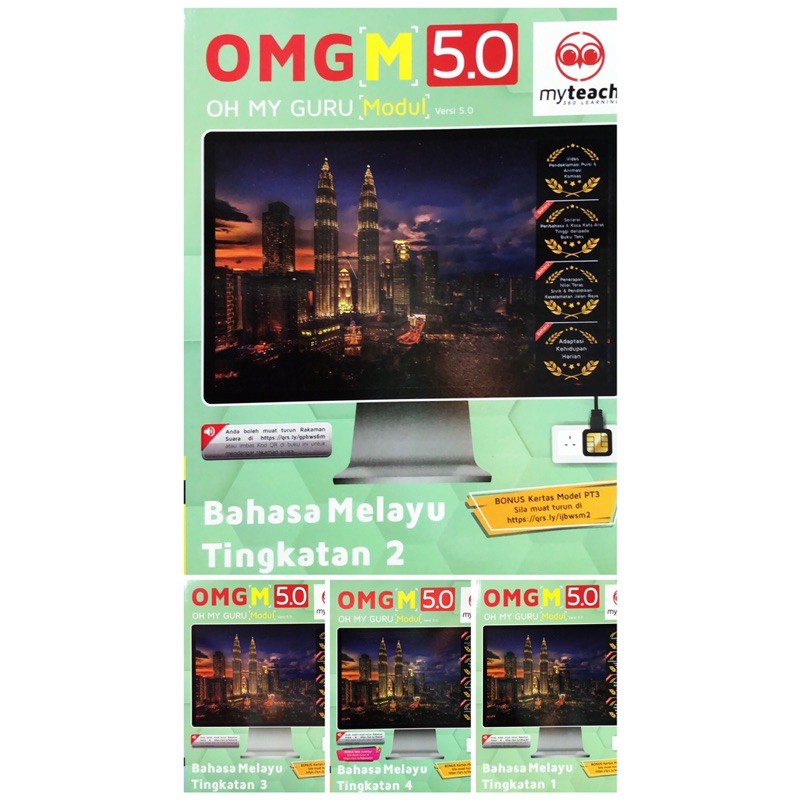 Koh Omg 5 0 Bahasa Melayu Oh My Guru Modul Tingkatan 1 2 3 4 5 Workbook Buku Latihan Shopee Malaysia