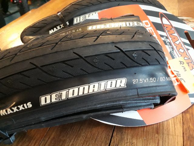 maxxis detonator 27.5 x 1.50