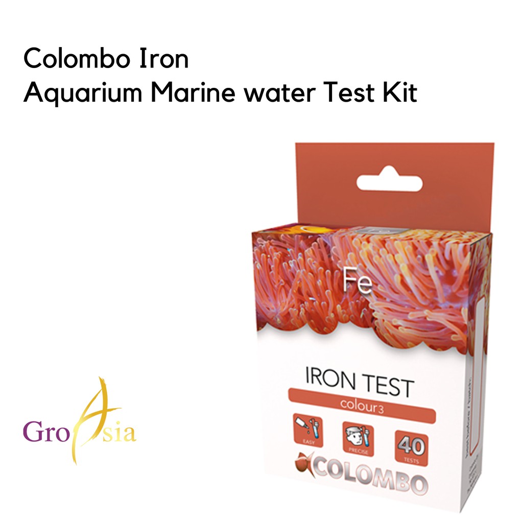 Aquarium Iron Test Kit