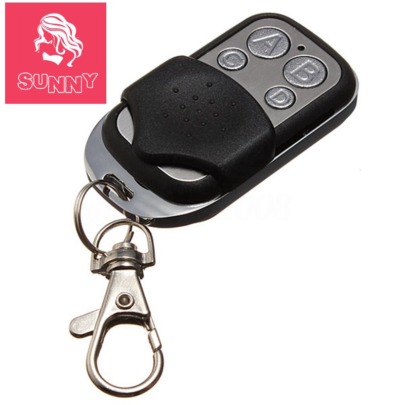 Electric Cloning Gate Garage Door Remote Control 433mhz Key Fob