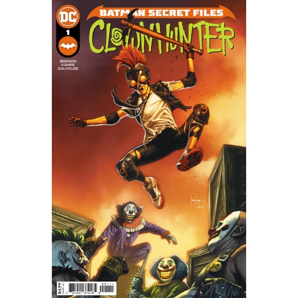 Batman Secret Files: Clownhunter #1 (One-Shot) - DC Comics - REAL COMIC BOOK