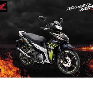 HONDA DASH 125i COVER SET COLOUR YELLOW ORIGINAL HONDA  Shopee 