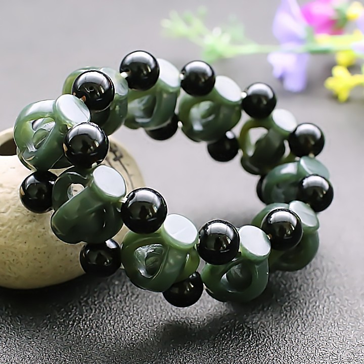 mens jade jewelry