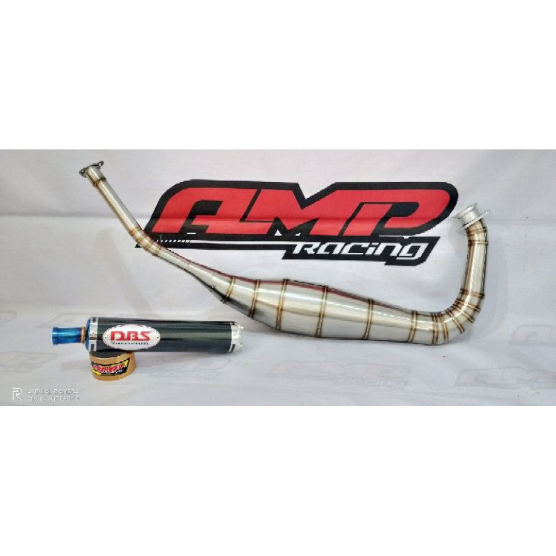 Racing Exhaust Nsr 150 R Dbs Carbon Exhaust Pnp Honda Nsr 150 R Shopee Malaysia