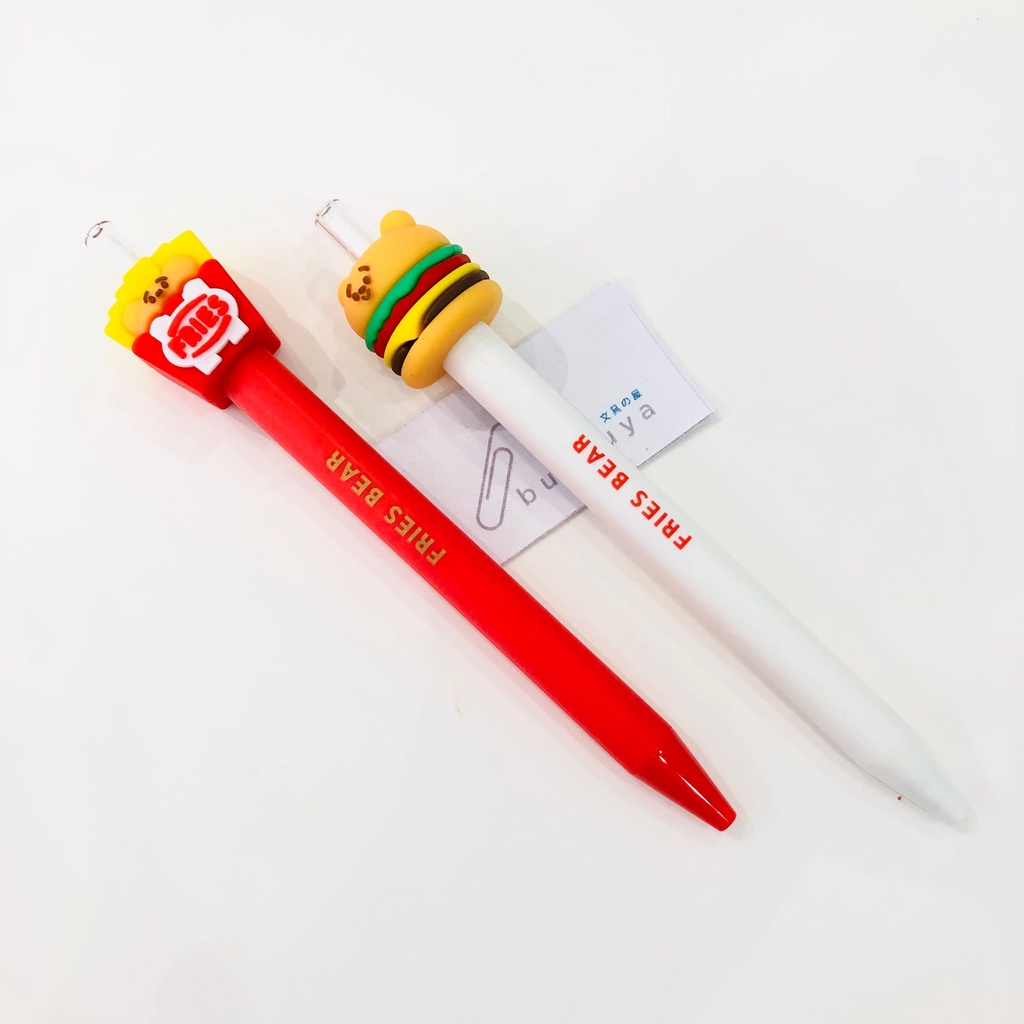 Kuki Fancy Retractable Gel Pen Fast Food 7662 0.5mm Shopee Malaysia