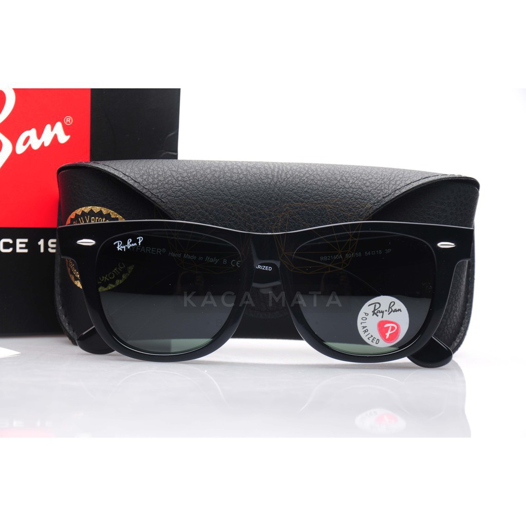 rayban wayfarer rb2140f 901 54mm